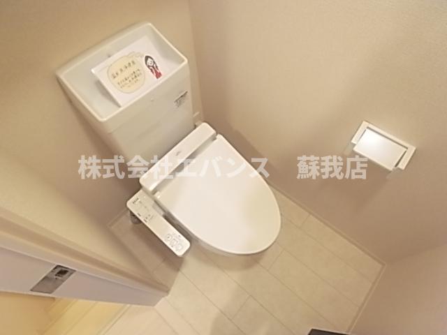 トイレ　トイレもきれいです