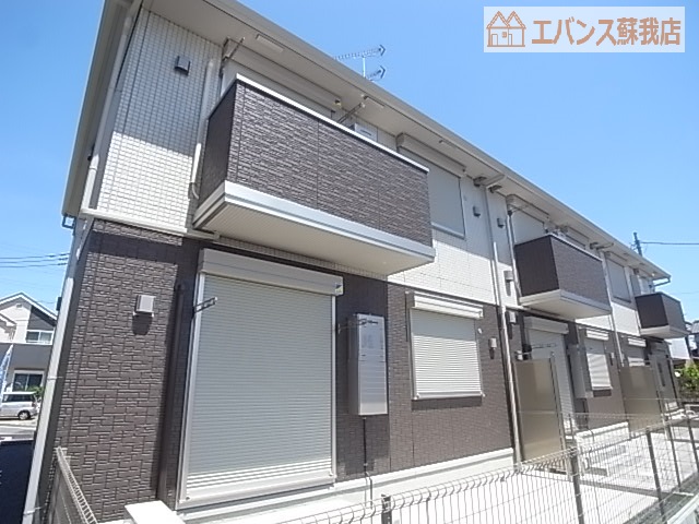 建物外観　落ち着いた雰囲気の外観です