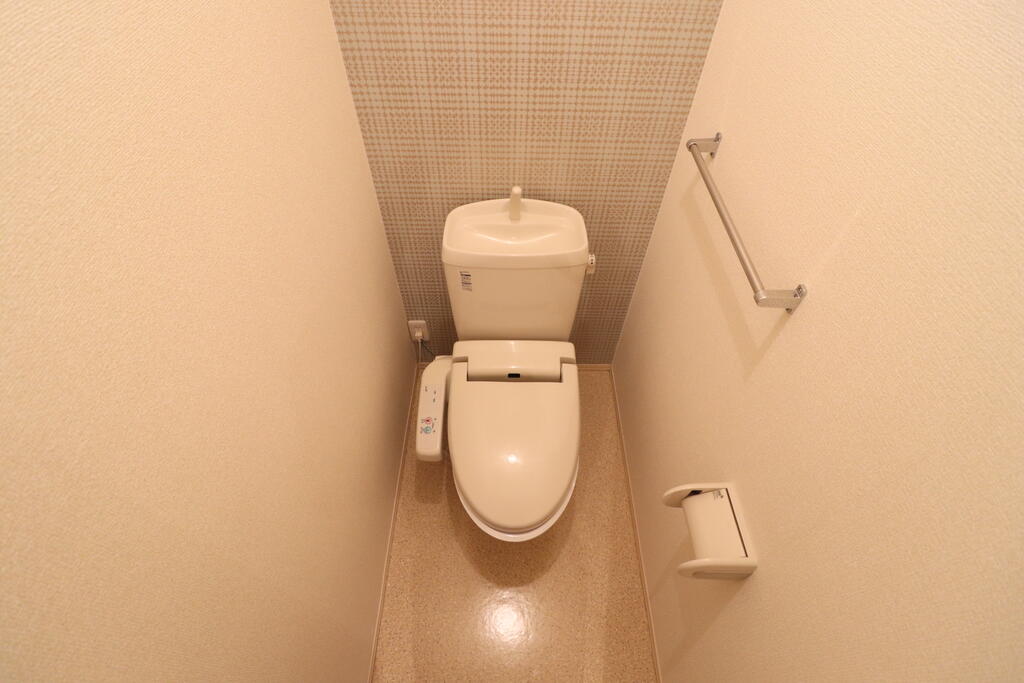 カイマナ・ヒラのトイレ写真