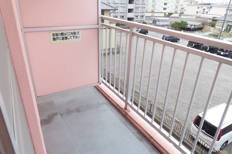 バルコニー　参考写真