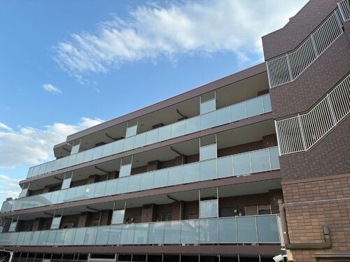 建物外観　建物外観　※2026年3月撮影の写真