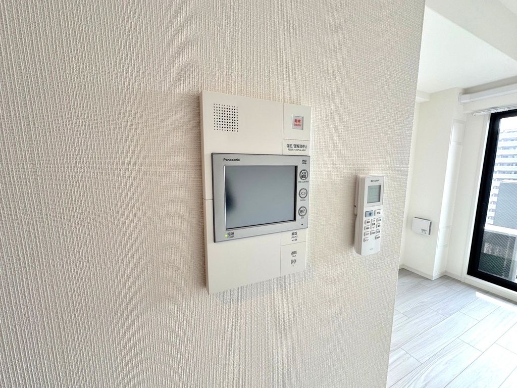 セキュリティ　設備