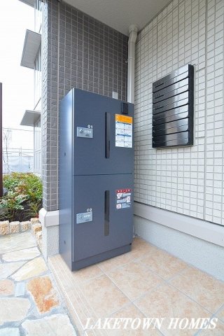 その他共有部分　あると便利な宅配ボックス機能付です。