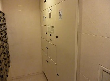 その他共有部分　宅配ボックス