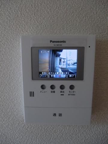 セキュリティ　TVドアホン