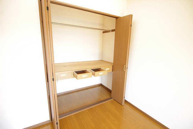 収納　クローゼット