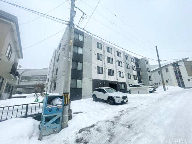 建物外観　外観パース