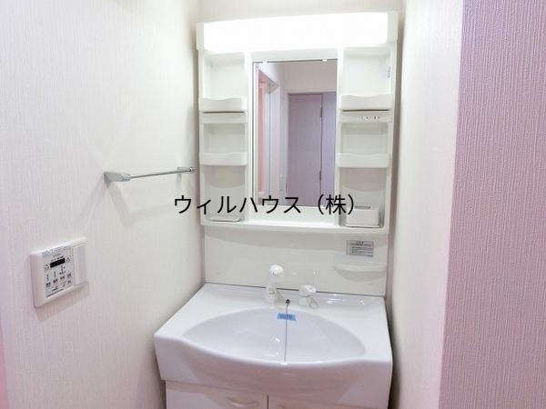 洗面設備　シャンプードレッサー！