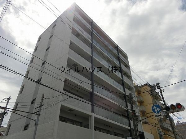 建物外観　エレベーターあり！