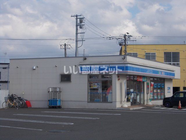 コンビニ　ローソン千歳信濃店（コンビニ）まで146m