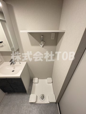 その他　洗濯機置き場