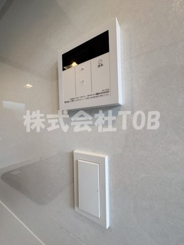 その他設備　給湯リモコン