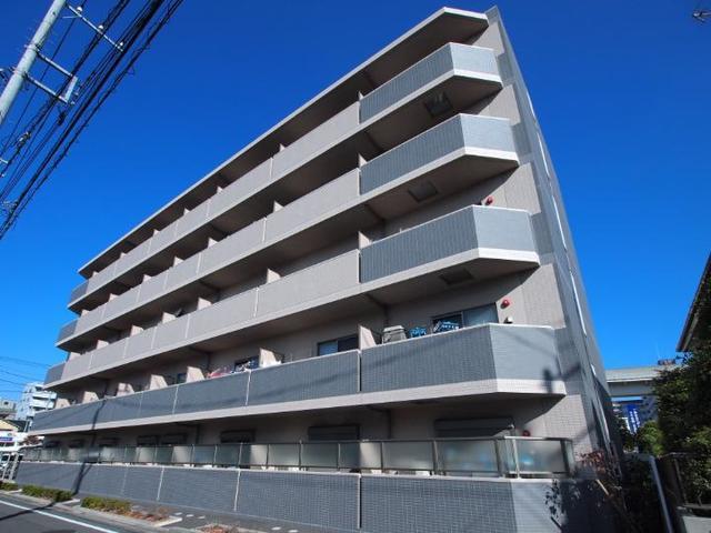 建物外観　５階建ての賃貸マンション