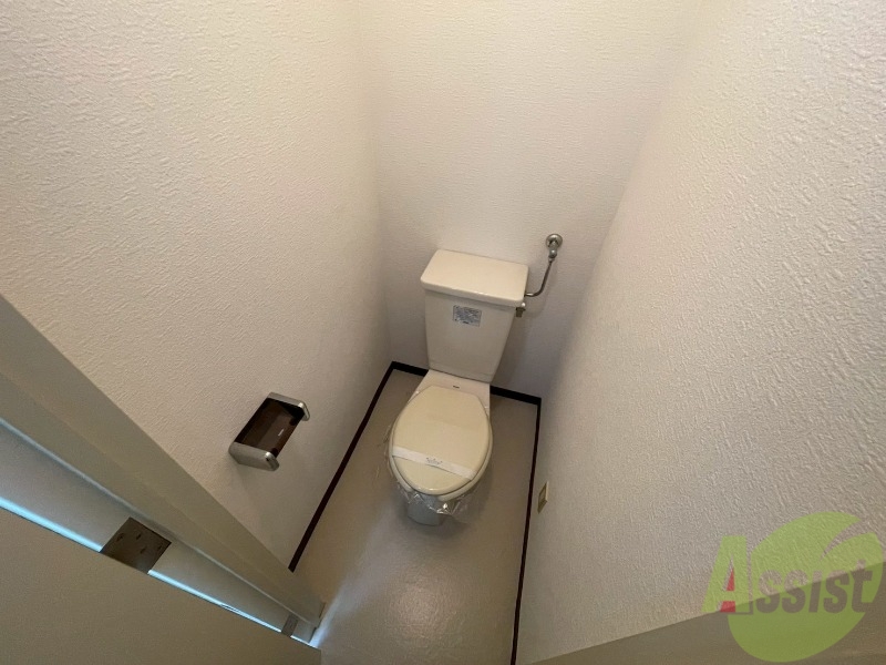 トイレ　清潔感があり安心して使用できるトイレになっておりました。