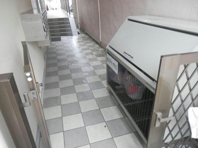 エントランス　エントランス部分
