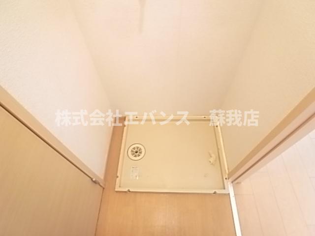 洗面設備　使いやすい洗面所です