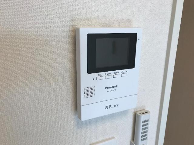 セキュリティ　カメラ付インターホン（イメージ）