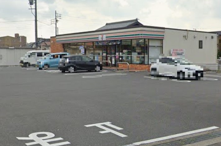 コンビニ　セブンイレブン 一宮住吉2丁目店（コンビニ）まで491m