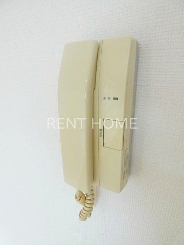 その他設備　インターホン