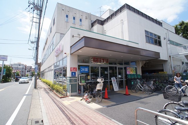 スーパー　西友調布入間町店（スーパー）まで317m