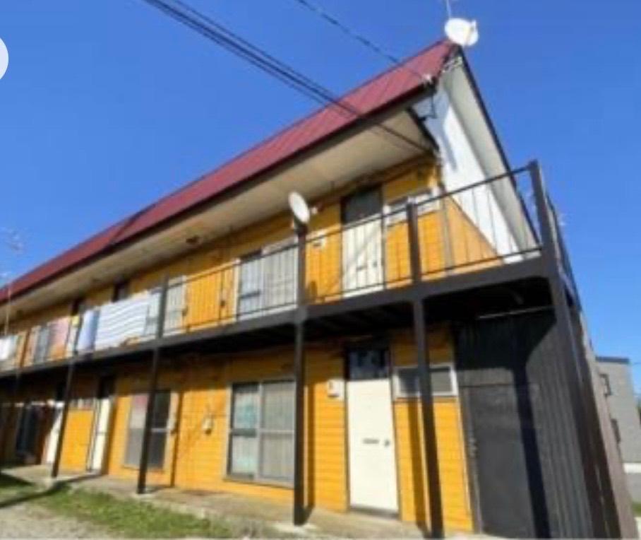 建物外観　正面から