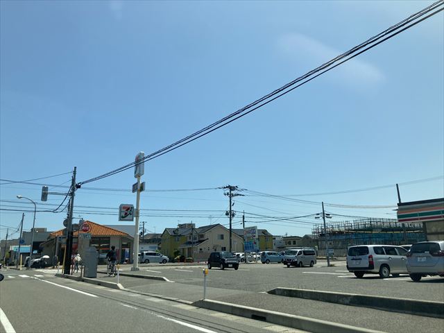 コンビニ　セブンイレブン新潟上所（コンビニ）まで317m