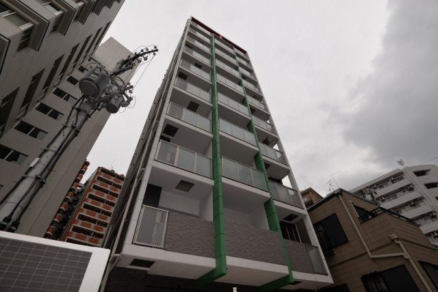 建物外観　落ち着いた雰囲気の外観です