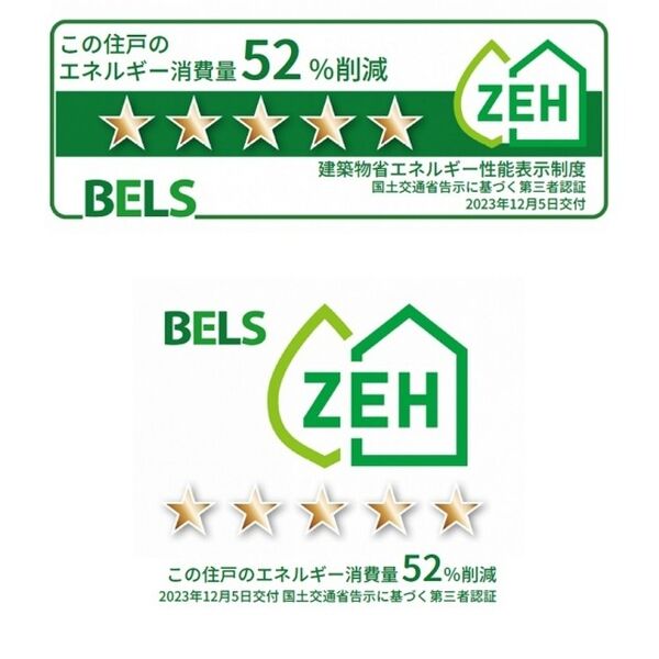 省エネ性能ラベル
