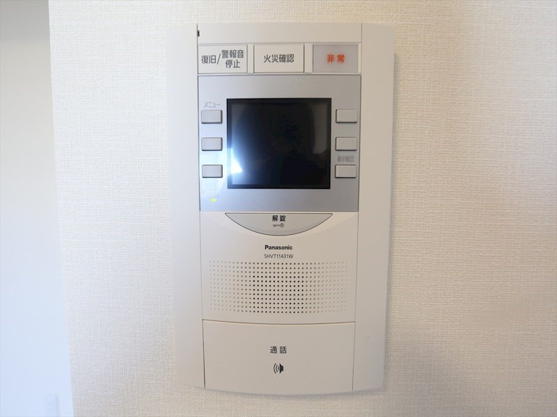 セキュリティ　ＴＶモニター付インターホン