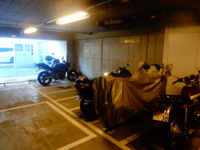 その他共有部分　バイク置場