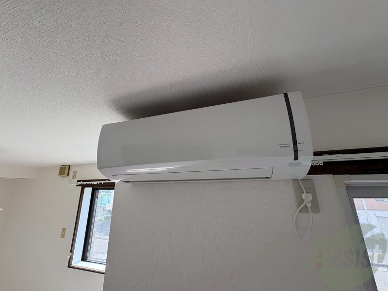 その他設備　エアコンもあり暑い夏もこれで快適ですよ～