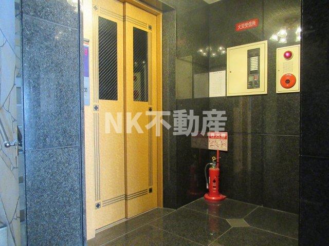 ロビー　建物内部です