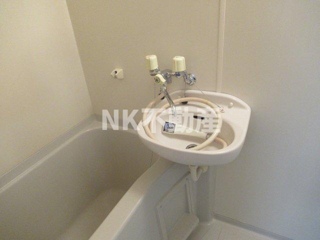 洗面設備　洗面です