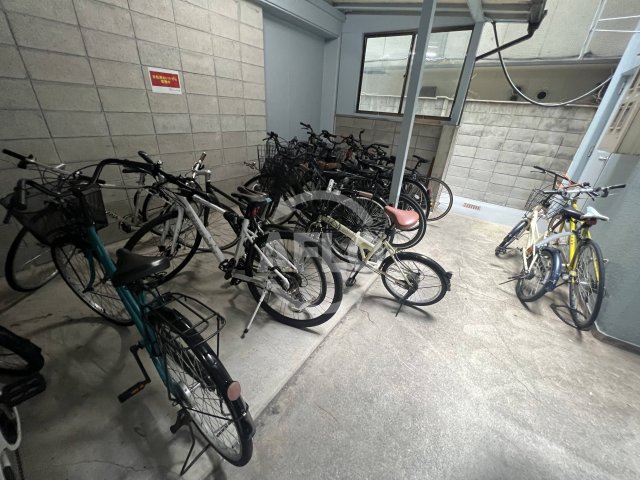 その他共有部分　富士プラザII中央　駐輪場
