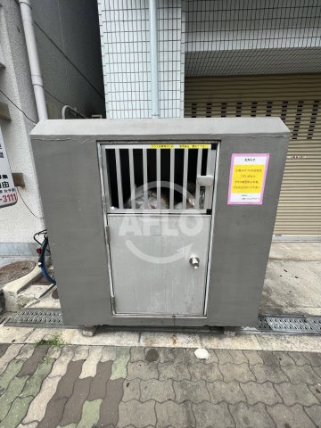 その他共有部分　富士プラザII中央　ゴミ置き場