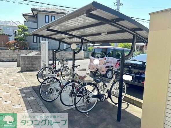 その他共有部分　駐輪場
