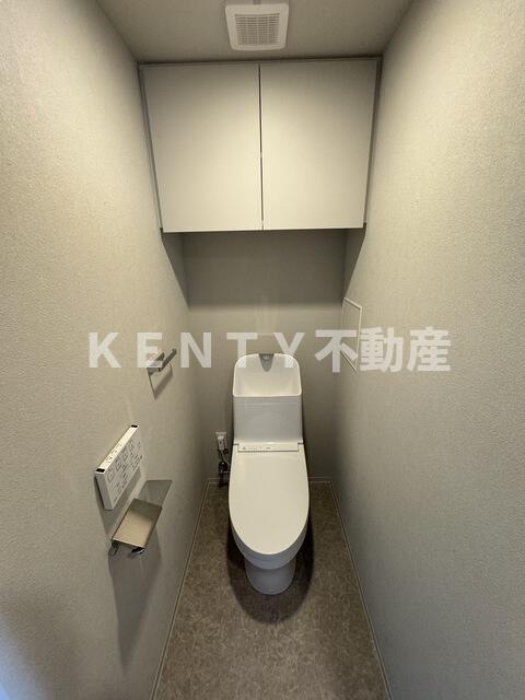 トイレ　コンパクトで使いやすいトイレです