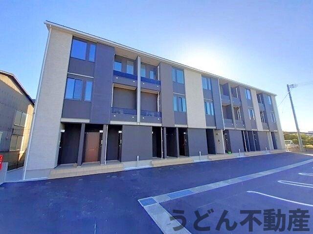 建物外観　うどん県のお部屋探しはうどん不動産へ うどんちゃんとLINE