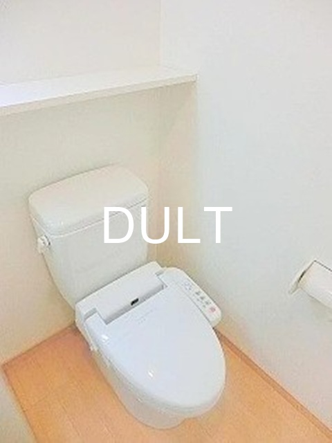 トイレ　トイレです。
