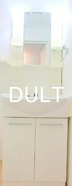 洗面設備　洗面所です。