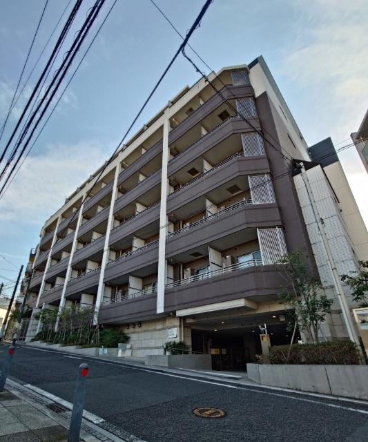 建物外観　人気の高級マンション！