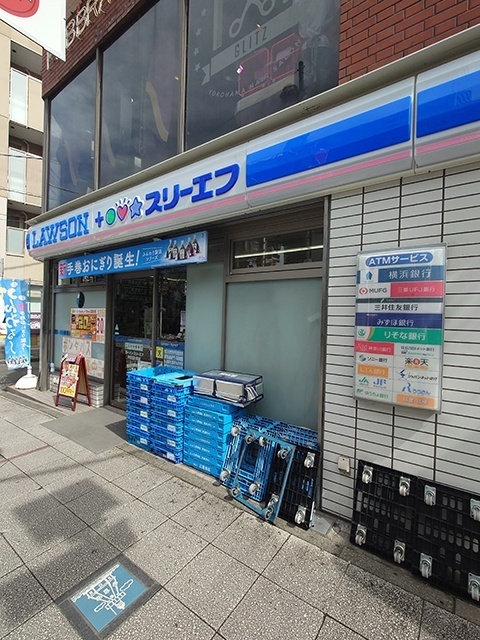 コンビニ　ローソン・スリーエフ中区石川町店（コンビニ）まで115m