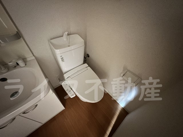 トイレ　トイレです