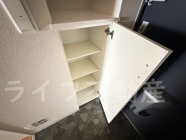 収納　こまごまとしたものを収納できそうですね