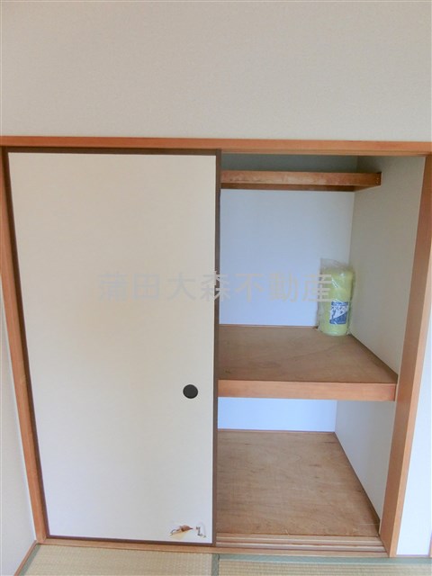 収納　和室の押入れ収納