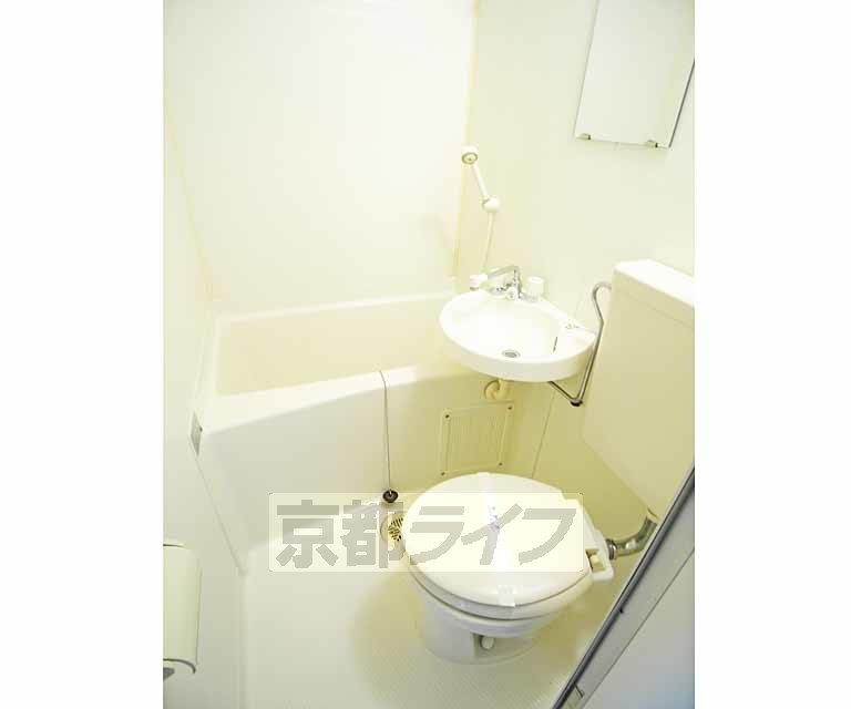 トイレ　ＵＢです。