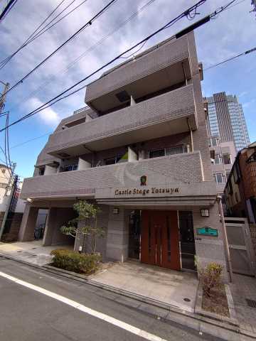 建物外観　キャッスルステージ四谷