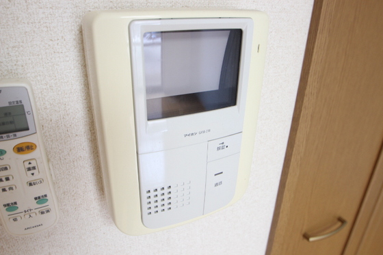 セキュリティ　写真は別号室のものです。