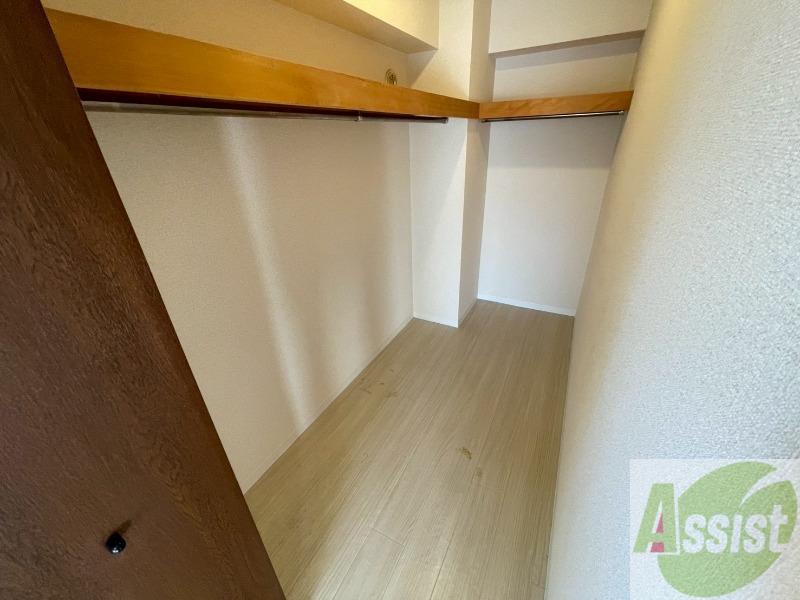収納　収納もバッチリあるのでお部屋が片付きますよ！