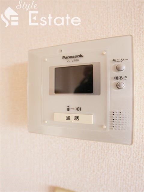 セキュリティ　TVモニター付きインターホン★